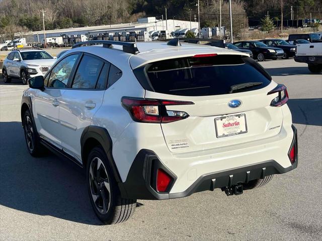 used 2024 Subaru Crosstrek car, priced at $31,900