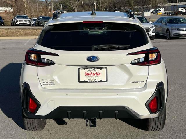 used 2024 Subaru Crosstrek car, priced at $31,900