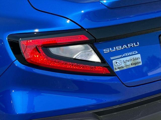 new 2024 Subaru WRX car, priced at $36,309