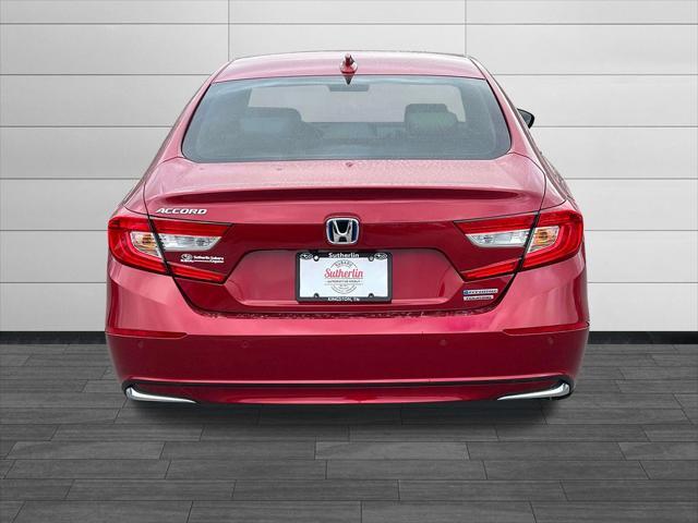 used 2022 Honda Accord Hybrid car, priced at $28,200