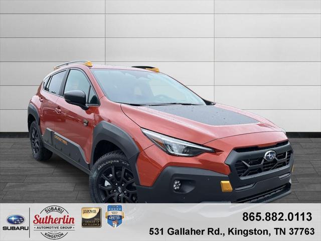 new 2025 Subaru Crosstrek car, priced at $36,211