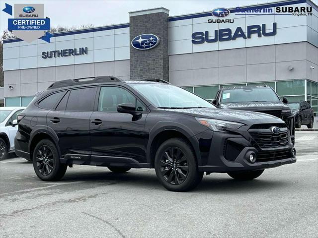 used 2025 Subaru Outback car, priced at $34,200