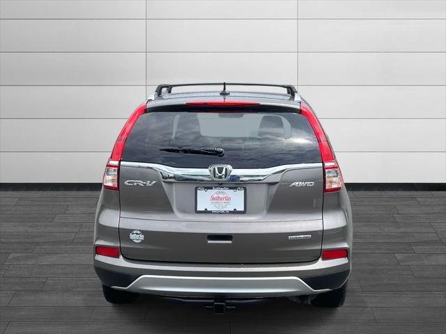 used 2015 Honda CR-V car, priced at $13,300