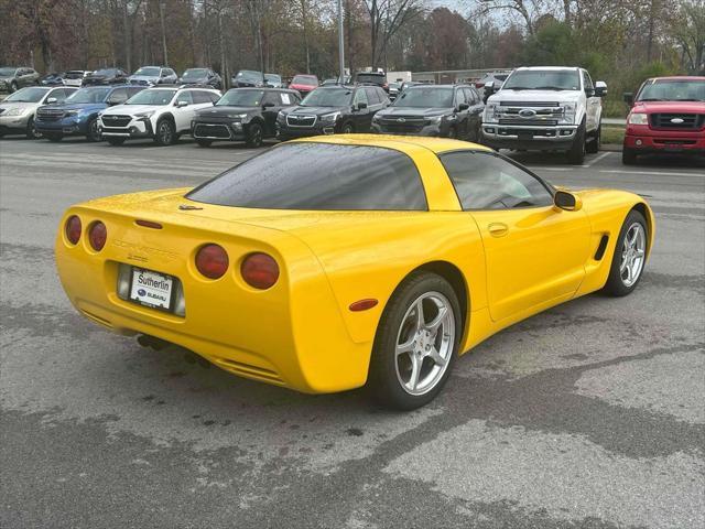 used 2000 Chevrolet Corvette car, priced at $17,000