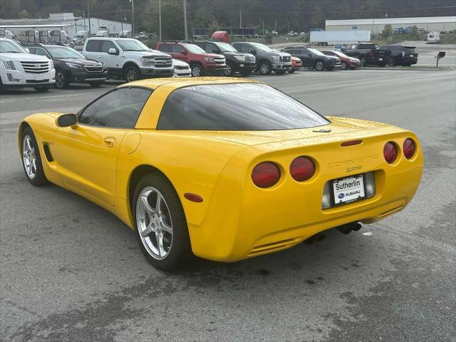 used 2000 Chevrolet Corvette car, priced at $17,000