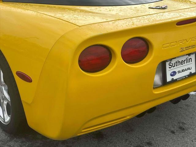 used 2000 Chevrolet Corvette car, priced at $17,000