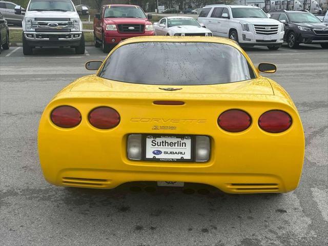 used 2000 Chevrolet Corvette car, priced at $17,000