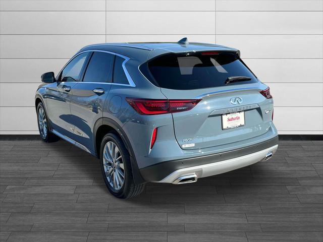 used 2024 INFINITI QX50 car, priced at $37,000