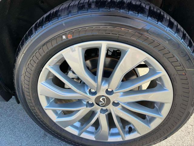 used 2024 INFINITI QX50 car, priced at $37,000