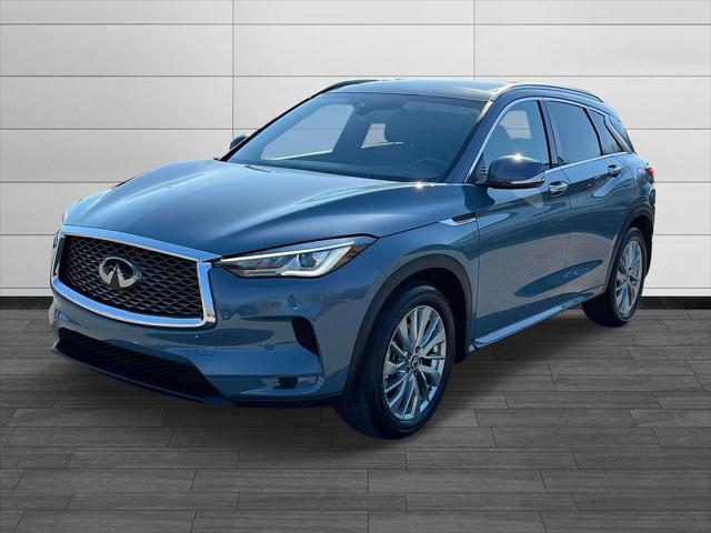 used 2024 INFINITI QX50 car, priced at $37,000