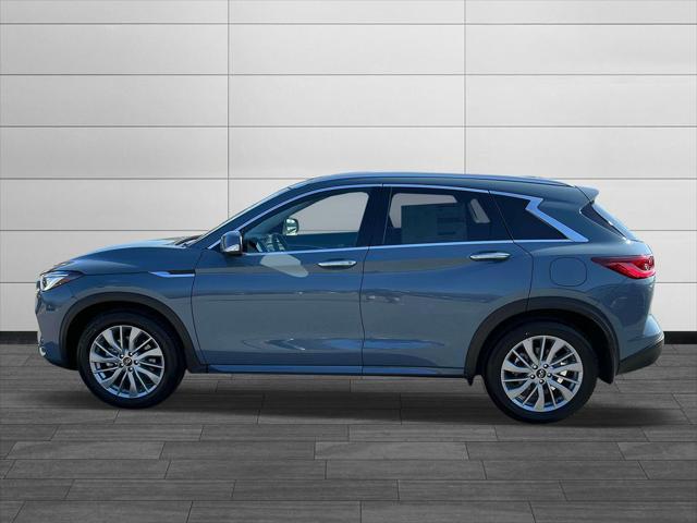 used 2024 INFINITI QX50 car, priced at $37,000