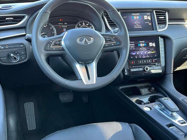used 2024 INFINITI QX50 car, priced at $37,000