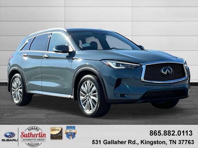 used 2024 INFINITI QX50 car, priced at $37,700