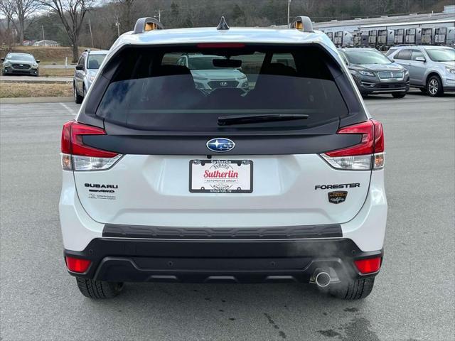 new 2024 Subaru Forester car, priced at $36,273