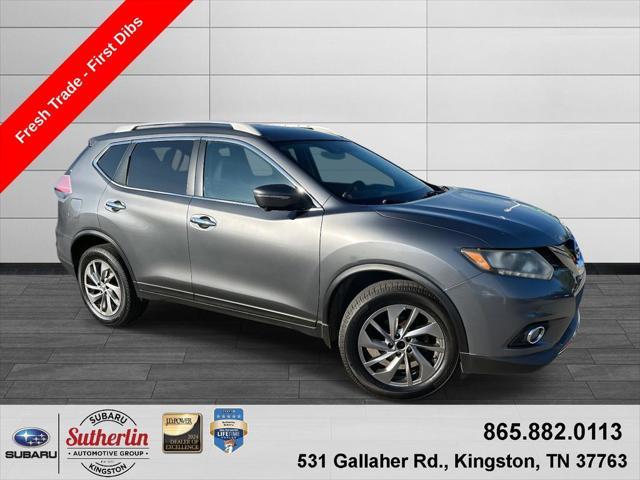 used 2015 Nissan Rogue car, priced at $12,100