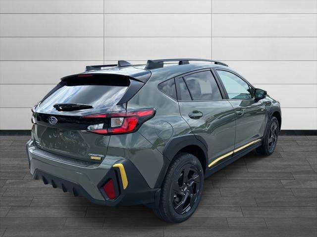 new 2025 Subaru Crosstrek car, priced at $33,804