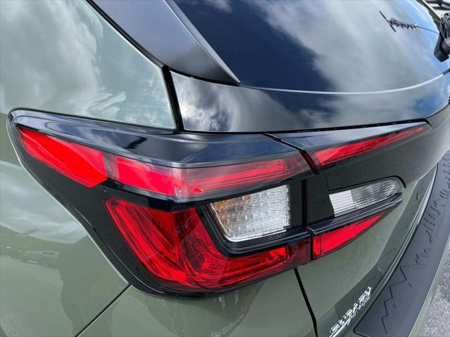 new 2025 Subaru Crosstrek car, priced at $33,804