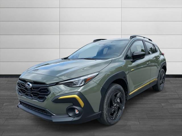 new 2025 Subaru Crosstrek car, priced at $33,804