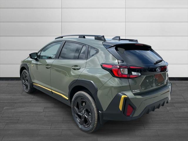 new 2025 Subaru Crosstrek car, priced at $33,804