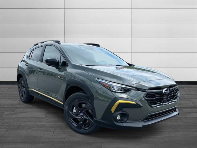 new 2025 Subaru Crosstrek car, priced at $33,804