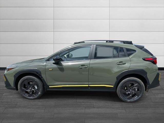 new 2025 Subaru Crosstrek car, priced at $33,804