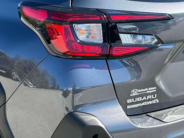 new 2024 Subaru Crosstrek car, priced at $30,983