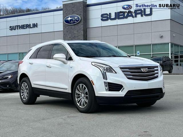 used 2019 Cadillac XT5 car, priced at $25,400