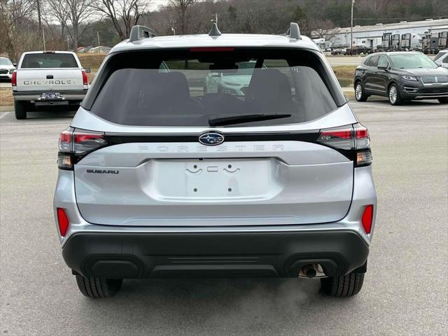 new 2025 Subaru Forester car, priced at $33,694