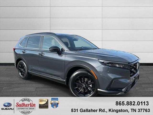 used 2023 Honda CR-V Hybrid car, priced at $31,500