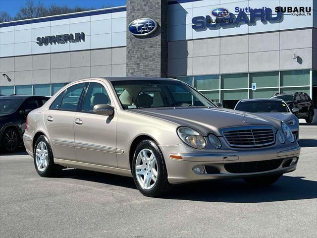 used 2003 Mercedes-Benz E-Class car, priced at $5,900