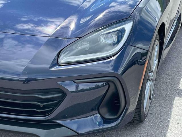 new 2025 Subaru BRZ car, priced at $37,823