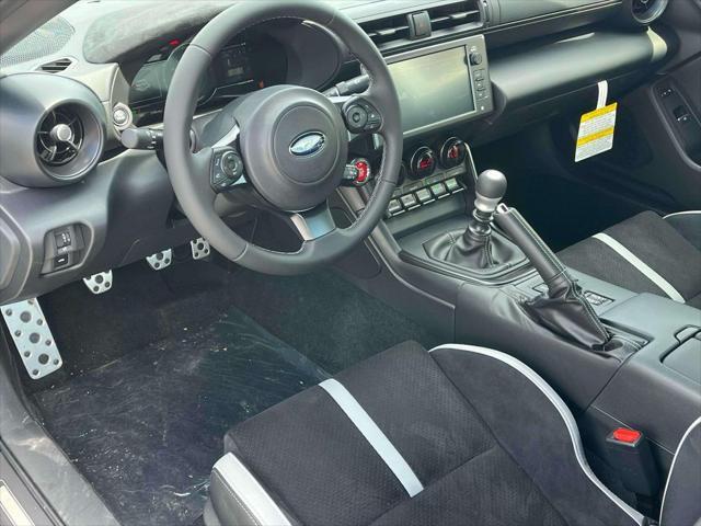 new 2025 Subaru BRZ car, priced at $37,823