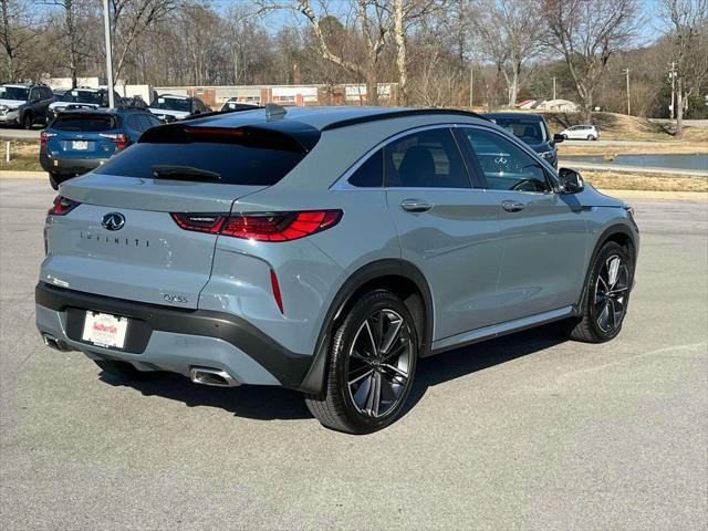 used 2023 INFINITI QX55 car, priced at $37,000