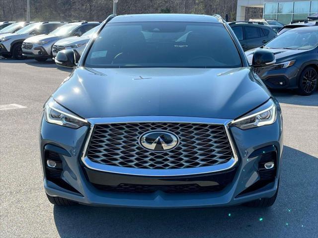 used 2023 INFINITI QX55 car, priced at $37,000