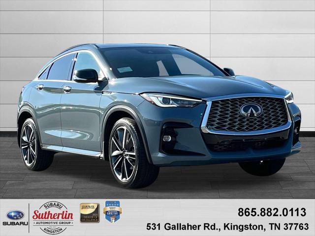 used 2023 INFINITI QX55 car, priced at $36,200