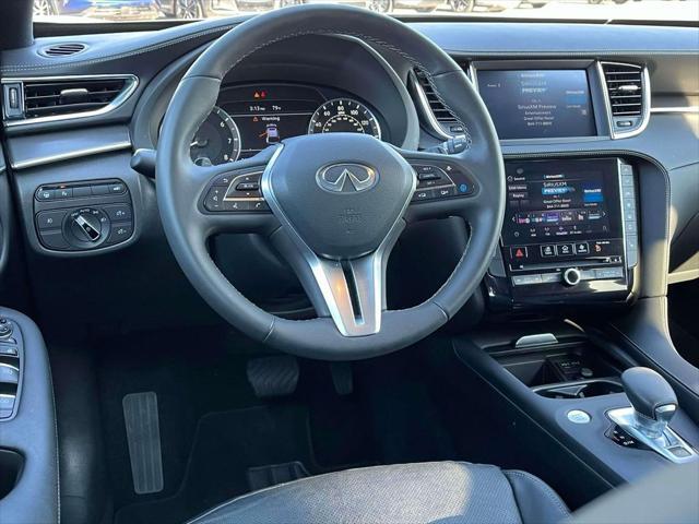 used 2023 INFINITI QX55 car, priced at $37,000