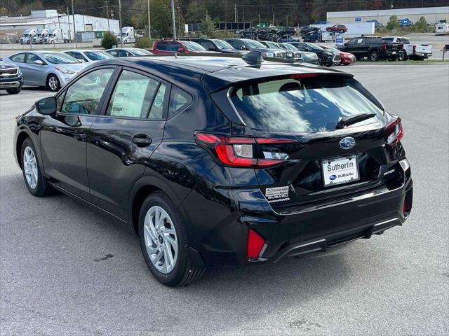 new 2024 Subaru Impreza car, priced at $25,504