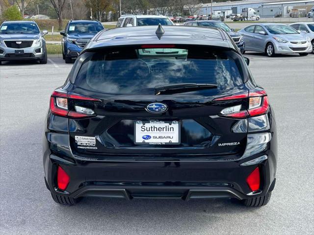 new 2024 Subaru Impreza car, priced at $25,504