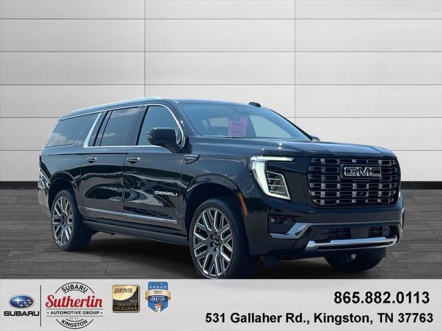 used 2025 GMC Yukon XL car, priced at $111,300