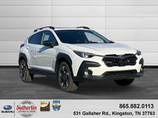 new 2025 Subaru Crosstrek car, priced at $36,360