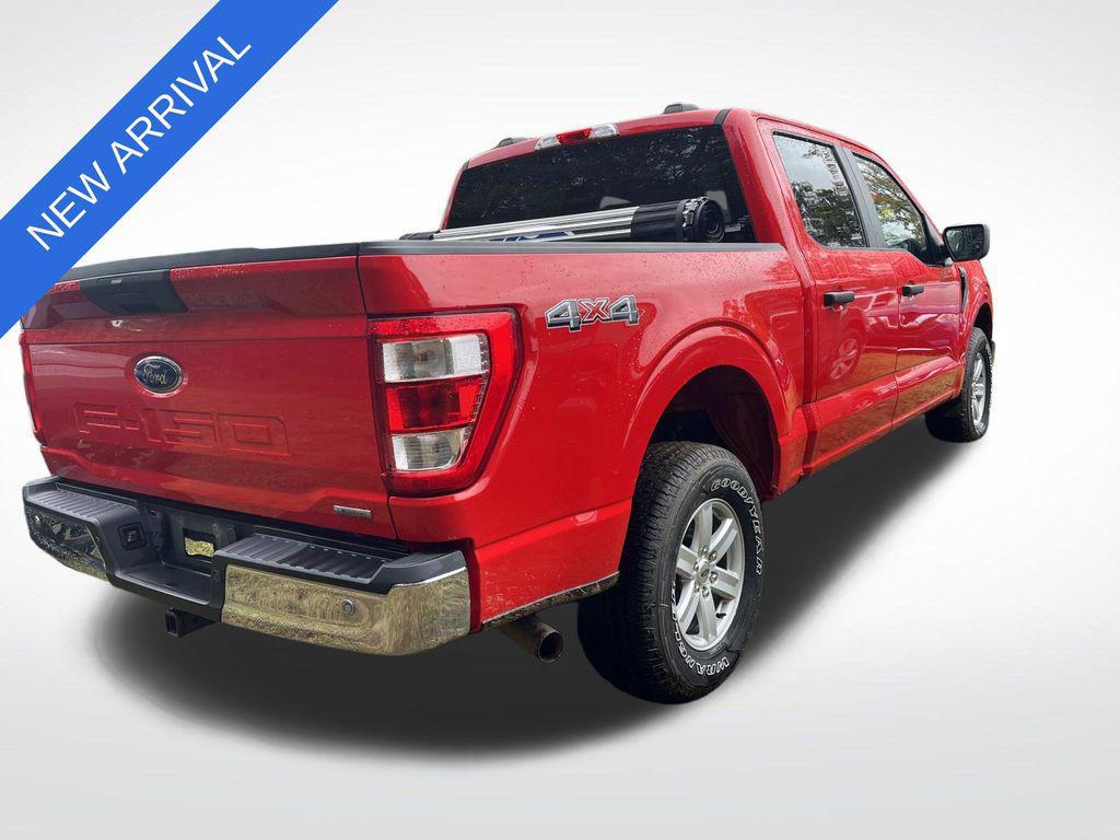 used 2021 Ford F-150 car, priced at $29,900