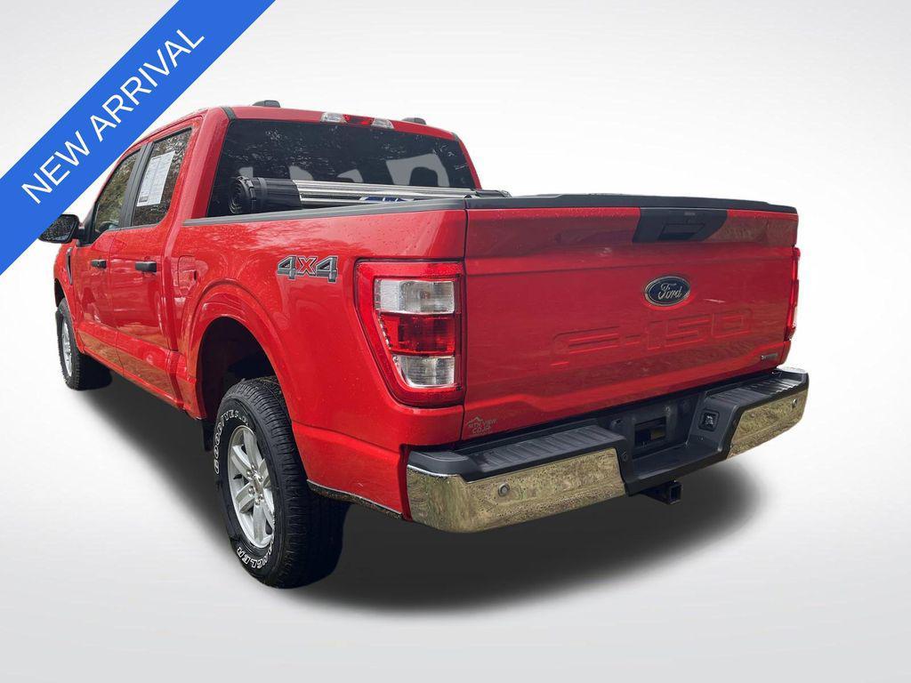 used 2021 Ford F-150 car, priced at $29,900