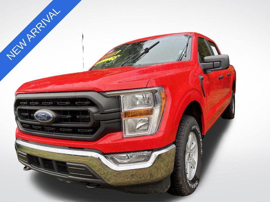 used 2021 Ford F-150 car, priced at $29,900