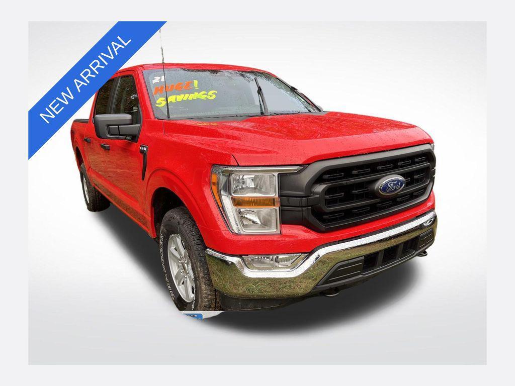 used 2021 Ford F-150 car, priced at $29,900