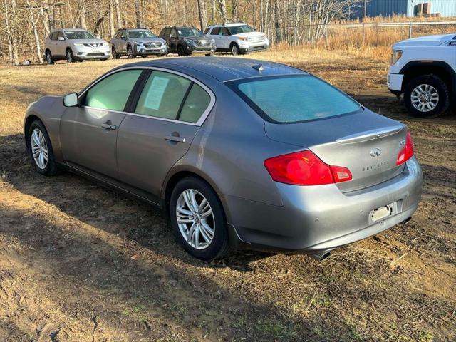 used 2011 INFINITI G37 car, priced at $7,200