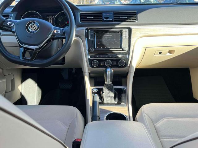 used 2018 Volkswagen Passat car, priced at $15,500