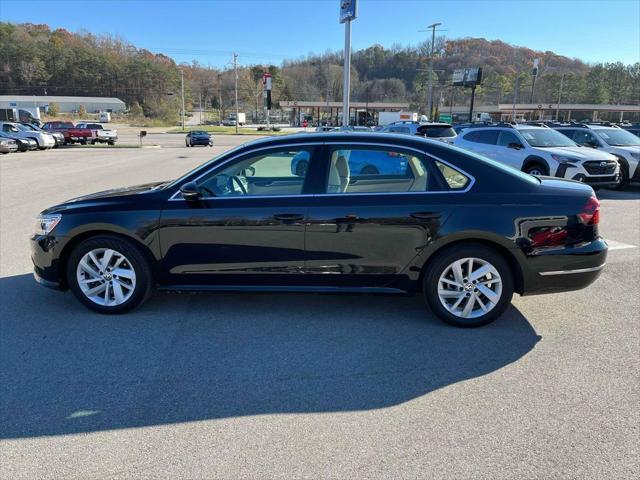 used 2018 Volkswagen Passat car, priced at $15,500