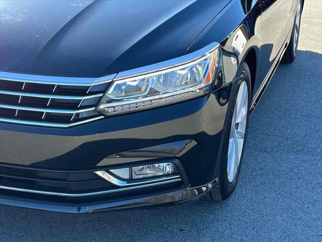 used 2018 Volkswagen Passat car, priced at $15,500