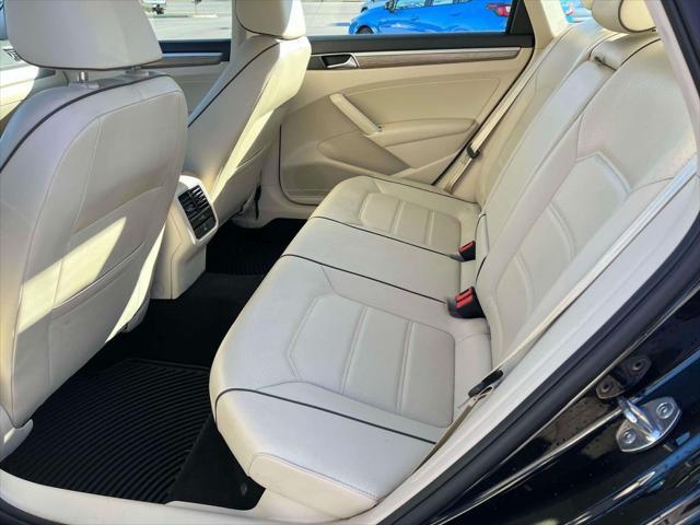 used 2018 Volkswagen Passat car, priced at $15,500