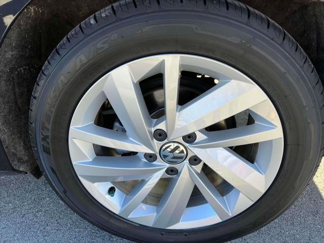 used 2018 Volkswagen Passat car, priced at $15,500